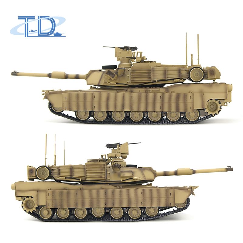 TOUCAN RC HOBBY 1/16 Tongde RC Infrarot Battle Tank M1A2 SEP V2